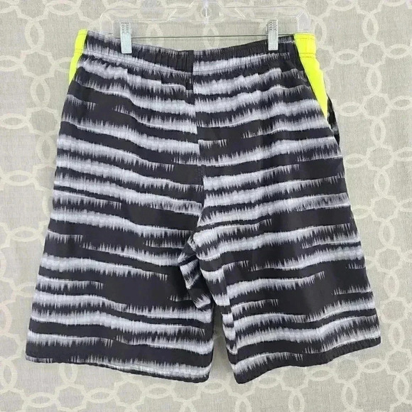 Nike Striped Men's Swim Trunk M - Picture 2 of 10